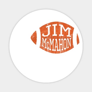 Jim McMahon Chicago Football Magnet